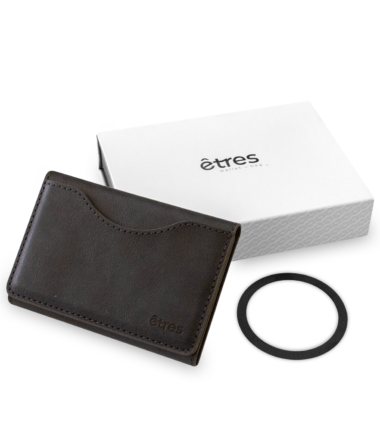 ETRES SMART WALLET CLASSIC BLACK COLOR