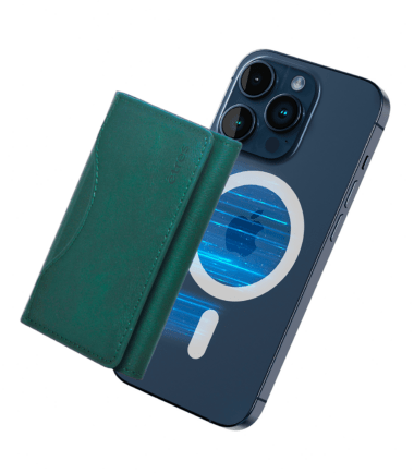 ETRES SMART WALLET CLASSIC GREEN COLOR
