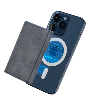 ETRES SMART WALLET CLASSIC GRAY COLOR