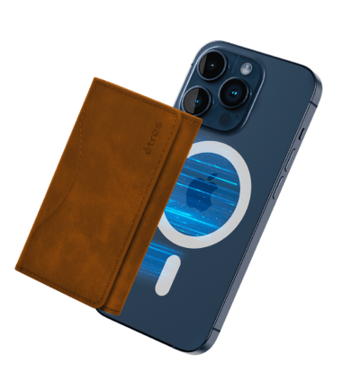 ETRES SMART WALLET CLASSIC BROWN COLOR