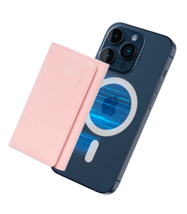 ETRES SMART WALLET CLASSIC PINK COLOR