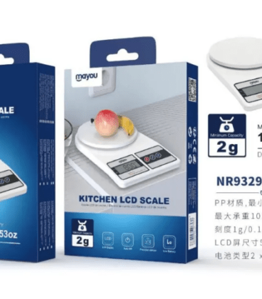 NR9329 MAYOU BILANCIA DA CUCINA CON DISPLAY