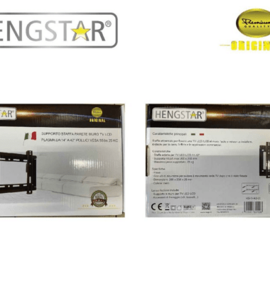 Staffa fissa per Tv da 14" a 42"