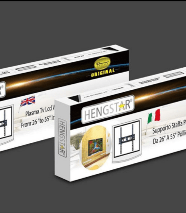 Staffa fissa per Tv da 26" a 55"