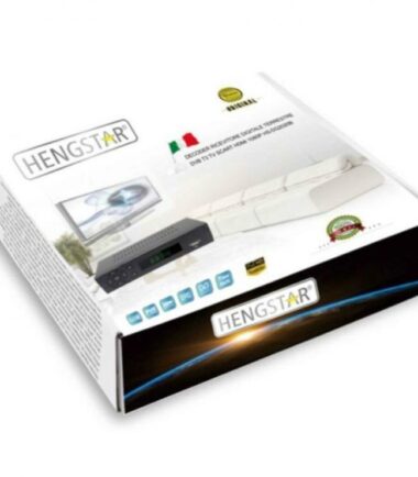 DVB-T3 DECODER RICEVITORE DIGITALE TERRESTRE TV SCART HDMI 1080P REG PVR HD H265