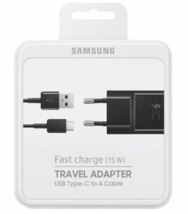 SAMSUNG EP-TA20EWECGWW CARICABATTERIA RETE USB 2A FC+TYPE-C 15W