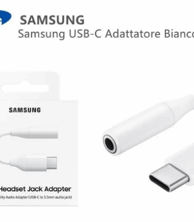 SAMSUNG Usb Type-C Adattatore Jack per Cuffie