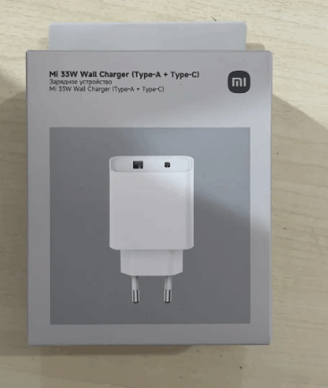 XIAOMI SPINA USB-C+USB-A 33W