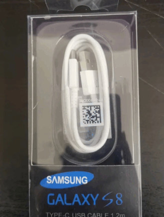 SAMSUNG CAVO TYPE-C ORIGINALE PER S8 1.2M