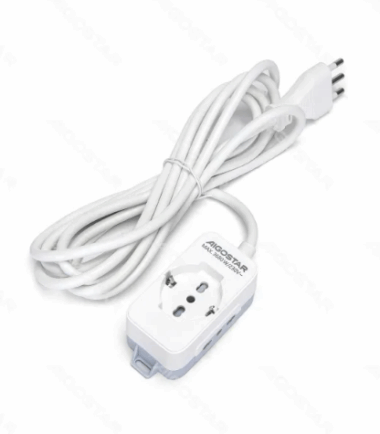 AIGOSTAR PRESA DI CORRENTE A 3-WAY 3M 16A