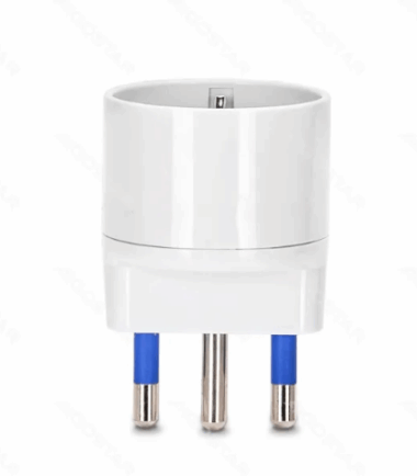 AIGOSTAR ADATTATORE A 1 VIE 16A BIANCO