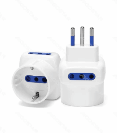 AIGOSTAR ADATTATORE A 3 VIE 10A BIANCO