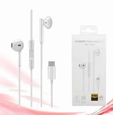 HUAWEI CM33 AURICOLARE TYPE-C BIANCO